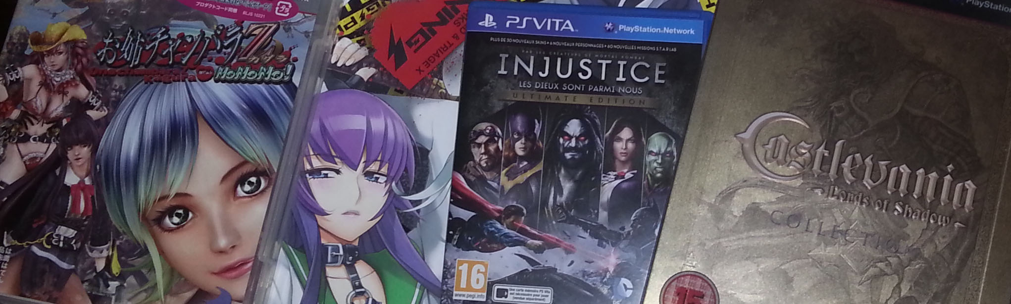 Le loot du jour, mais aussi mes derniers achats qui vont me valoir des insultes :3