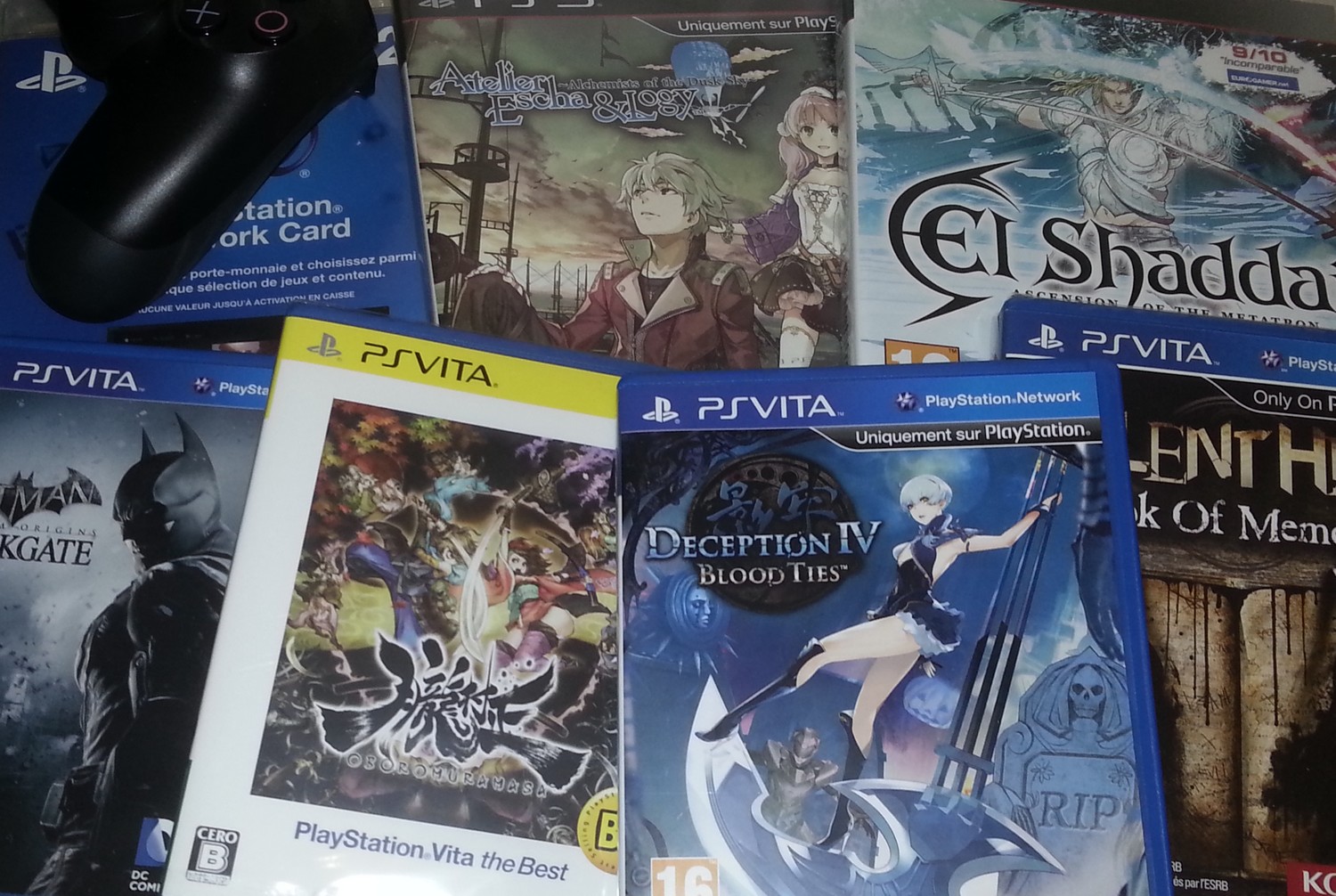 Mes derniers petits achats imports [ou pas] [avec du démat', aussi] :3