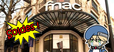 Je hais ces putains de SOLDES FNAC