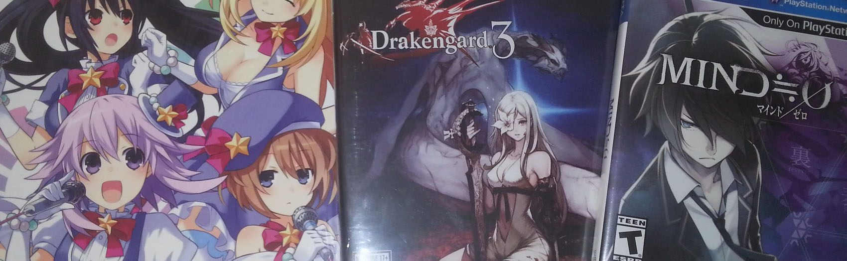 Derniers achats Japonais importés des USA, et du loot aussi.