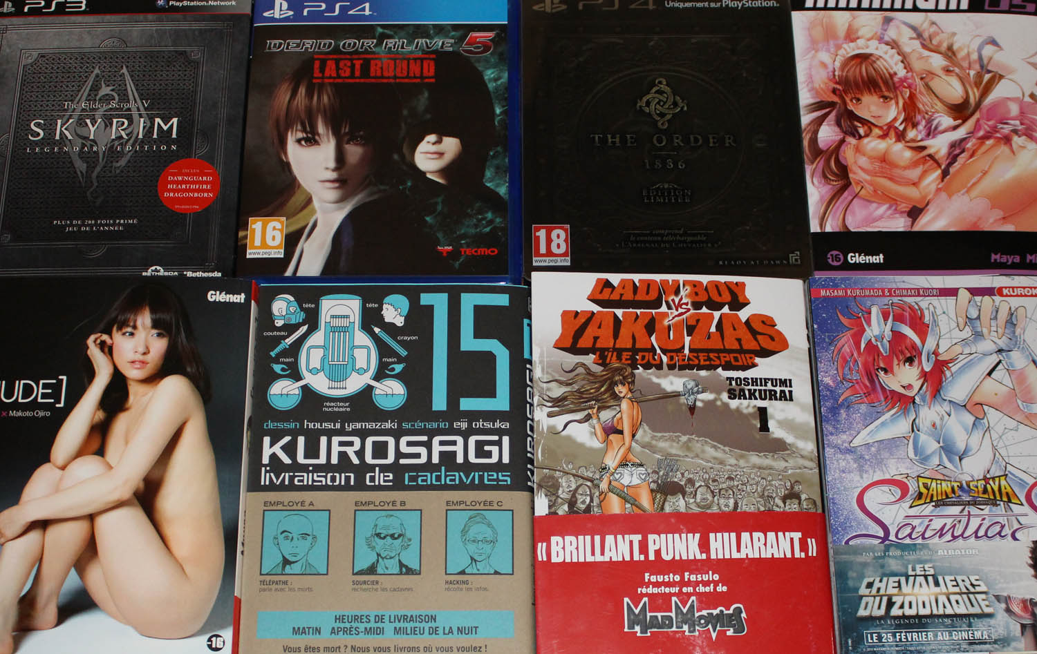 Mes derniers petits achats de Février :3