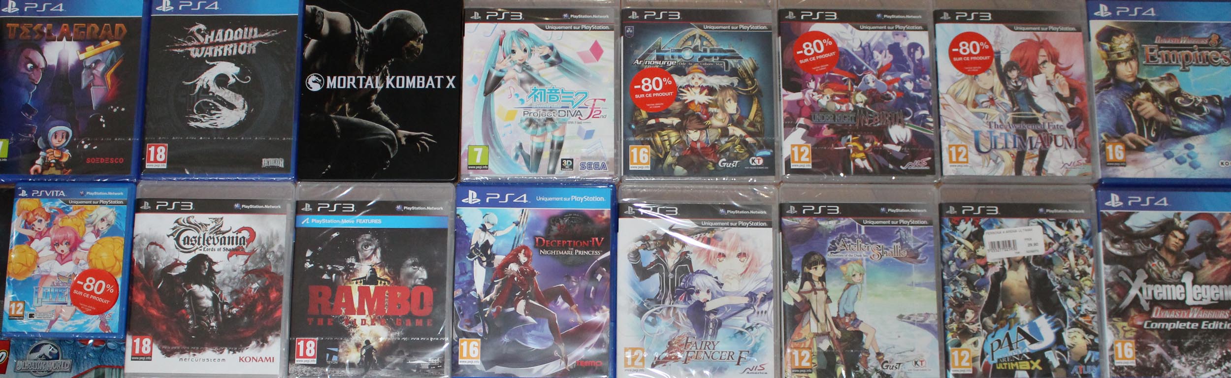 Les Soldes FNAC m'ont tueR
