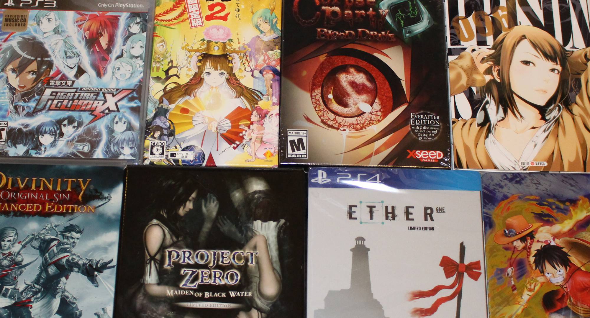 Loots & petits achats en éditions limitées < 3