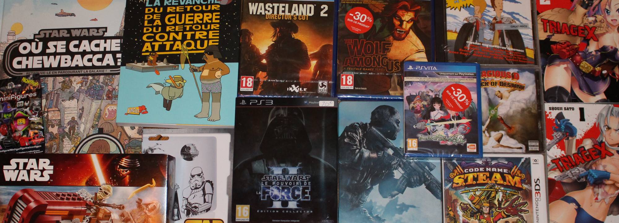 Ouverture des soldes, derniers petits achats et Loot !