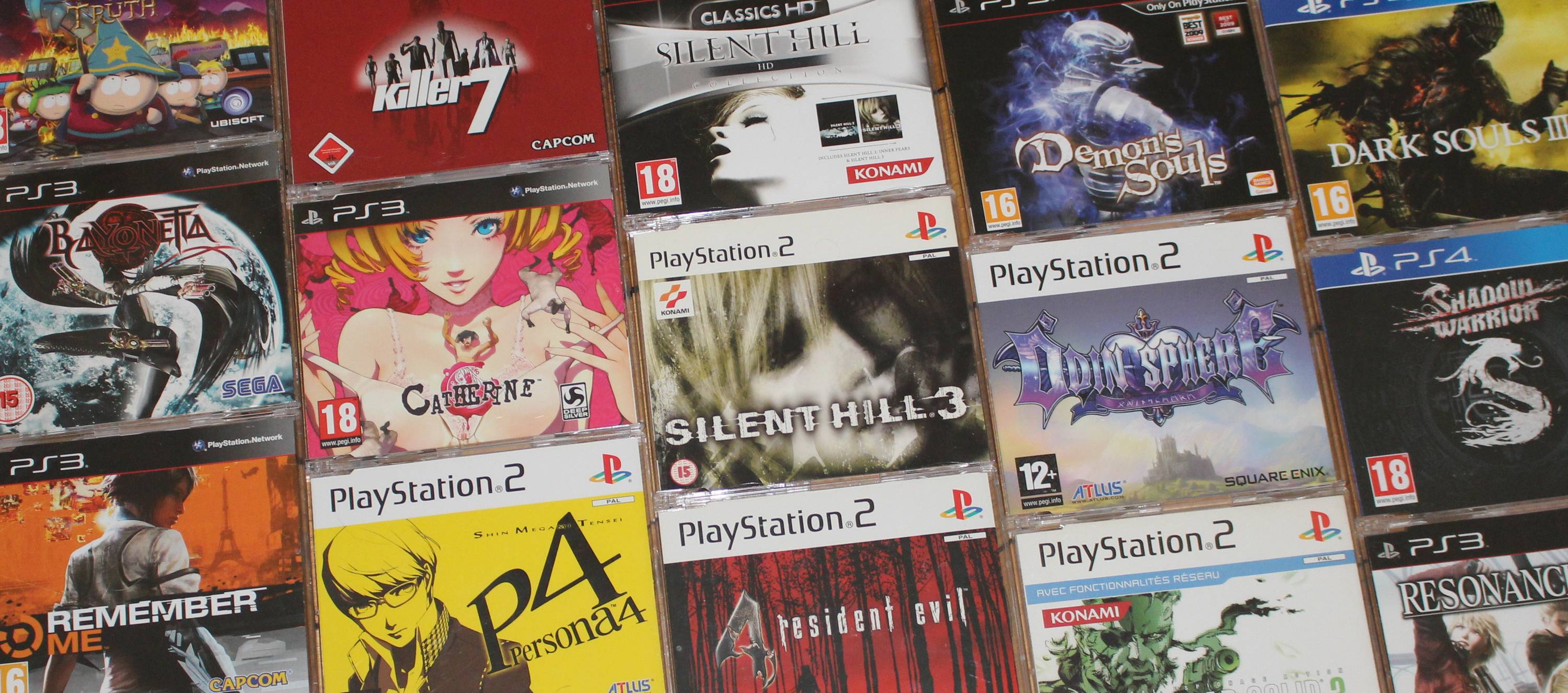 Les versions promotionnelles de jeux