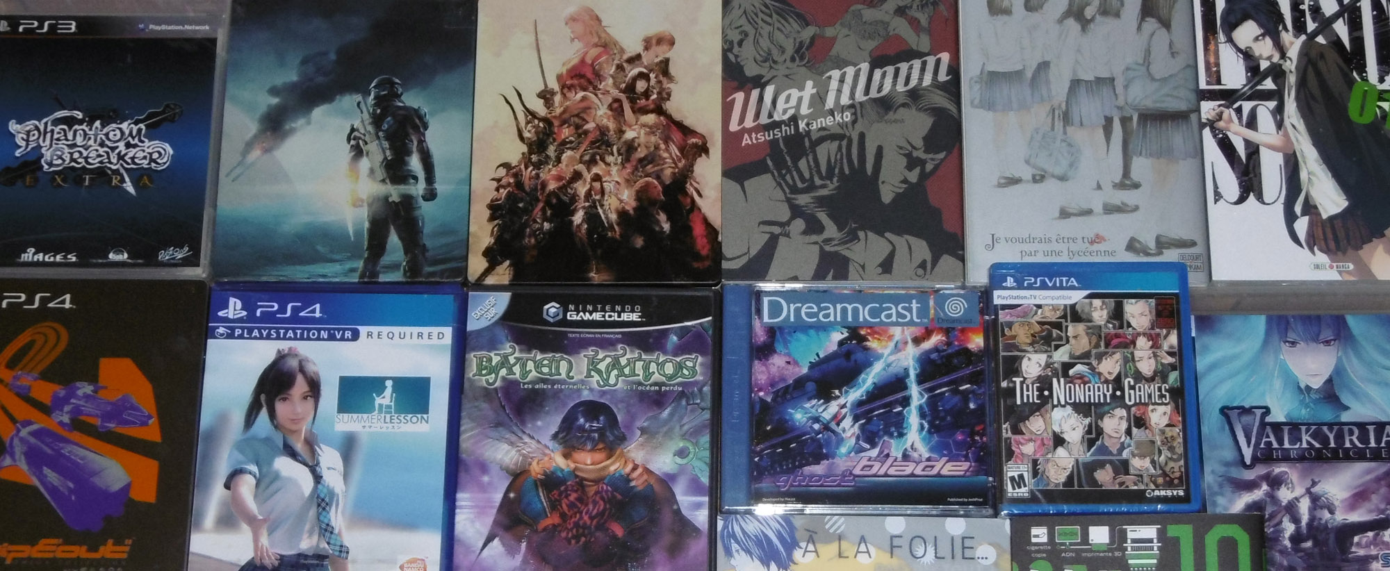 Le stuff du mois de... Juin 2017, partie 2/2 : Le LOOT, les jeux et les figurines !
