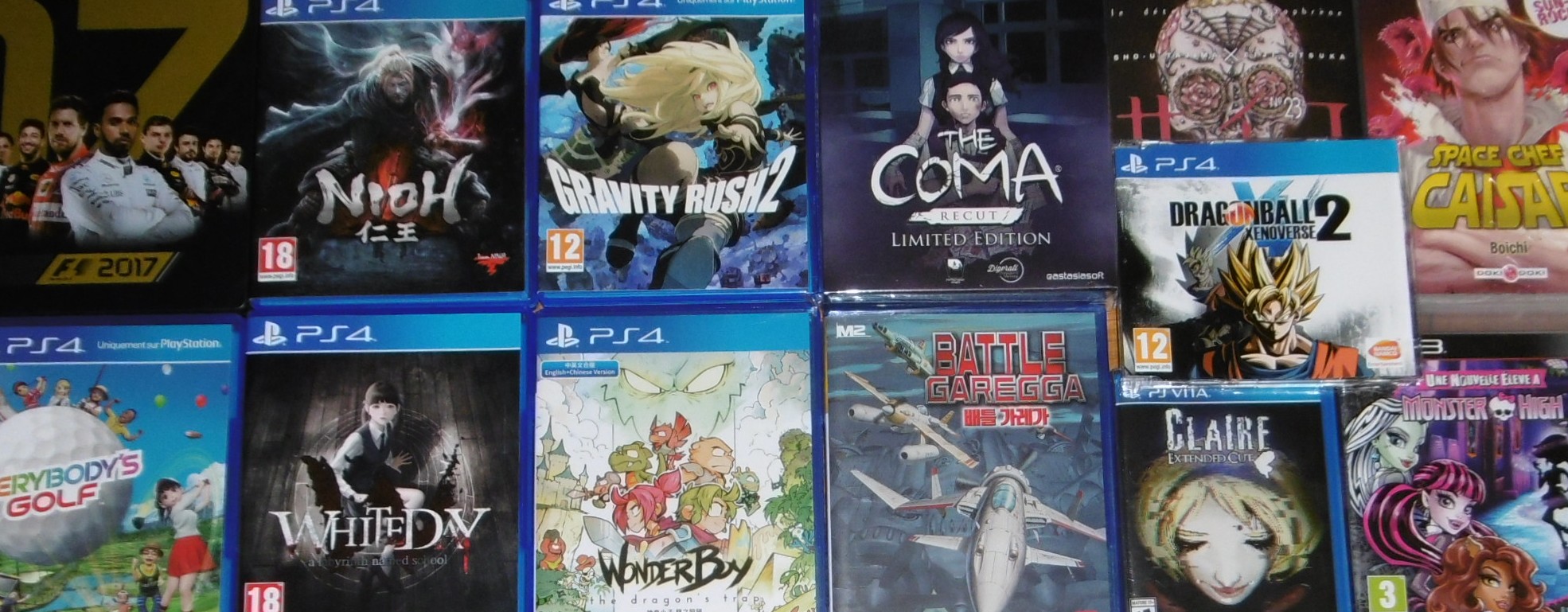 Derniers petits achats du mois de janvier :3