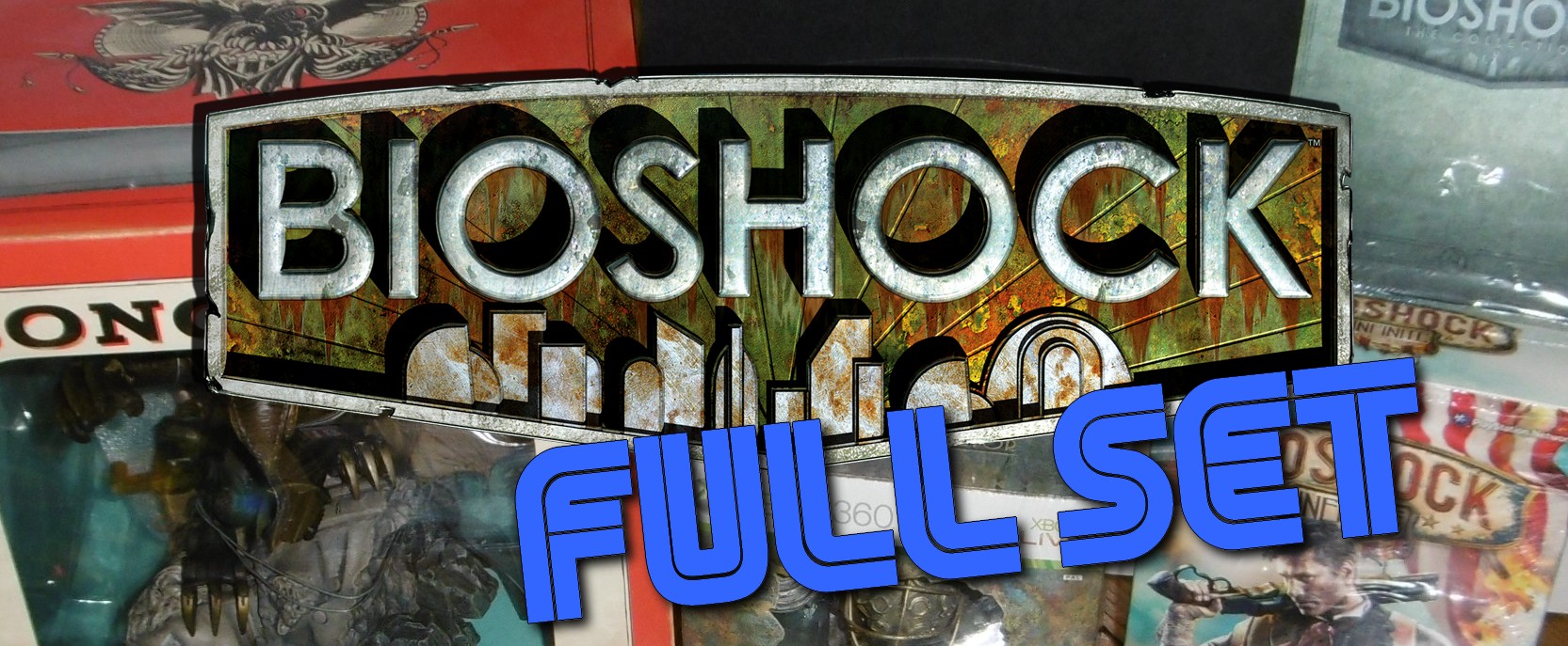 FULL SET #1 : BIOSHOCK