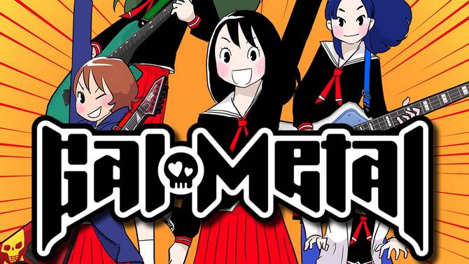 TEST en version Director's Cut de GAL METAL sur Nintendo Switch : Le rock'n'roll est bel et bien mort.