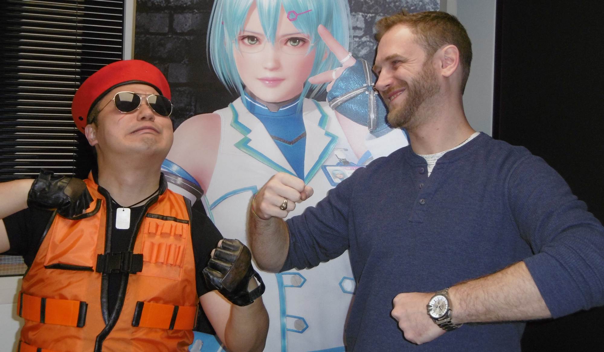 Ma vie de rédacteur JV#11 Rencontre avec Yohei Shimbori, directeur et producteur sur DOA6 pour la Team Ninja