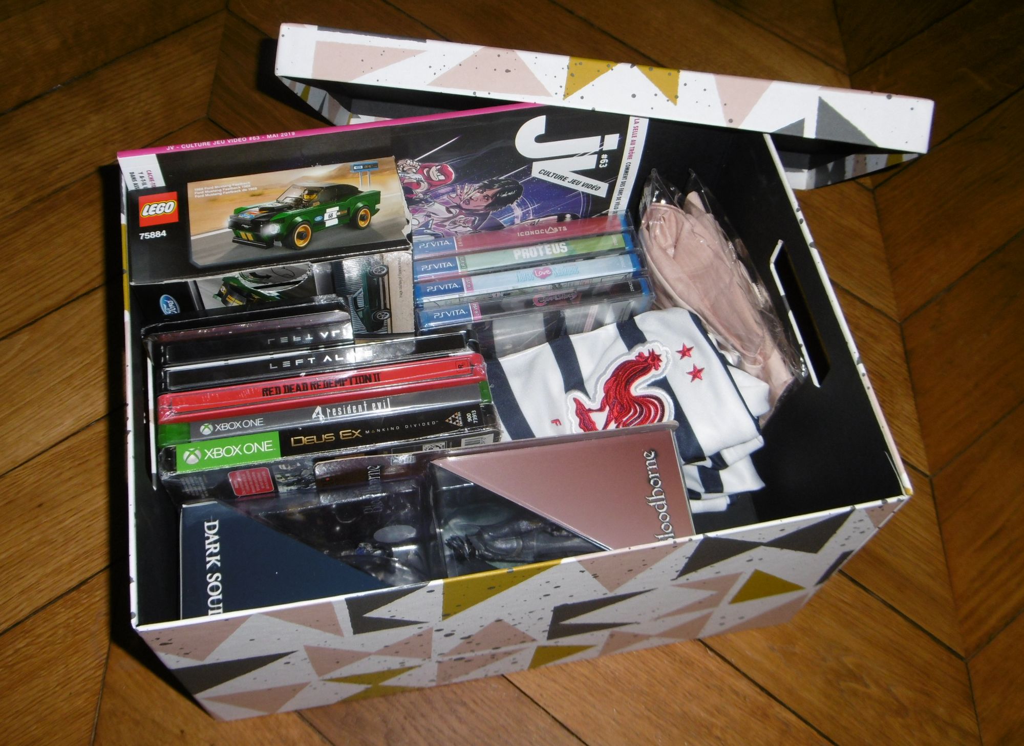 Le coffre du mois de MAI 2019