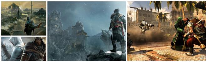 Quelques infos sur Assassin's Creed Revelations