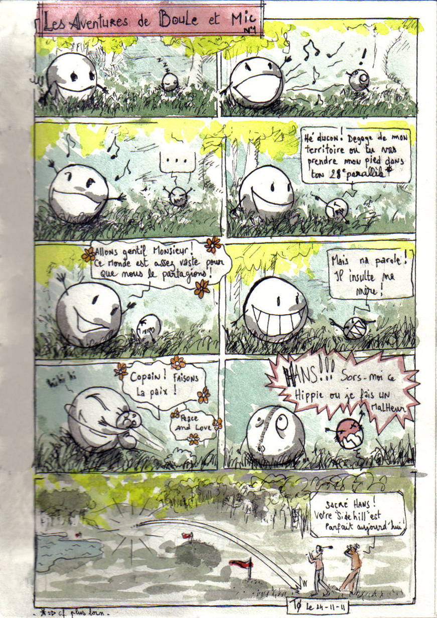 Les aventures de Boule et Mic - Episode 1