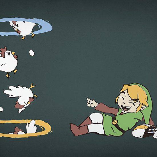 The legend of portal