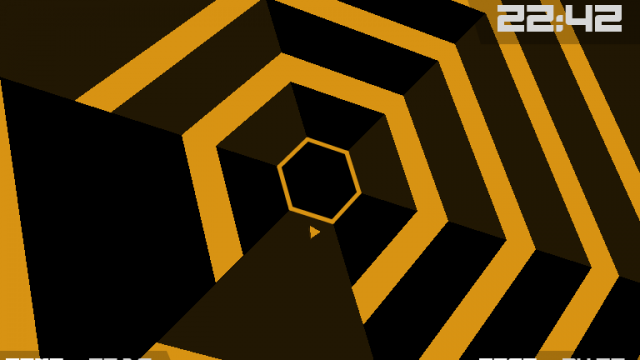 Joie ! Allégresse ! Estime de soi ! Super Hexagon !