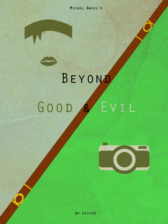 Posters Minimalistes #2: Beyond Good & Evil