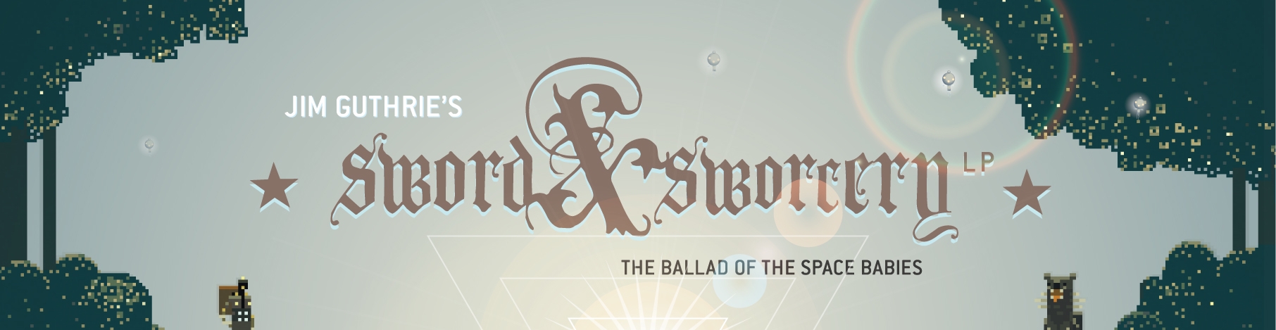 Sword and Sworcery 12" Vinyl + Limited Edition Print