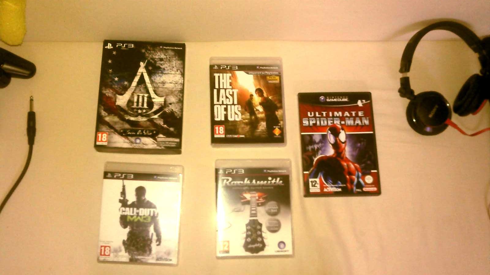 Ma playlist JV pour pas s'ennuyer cet été