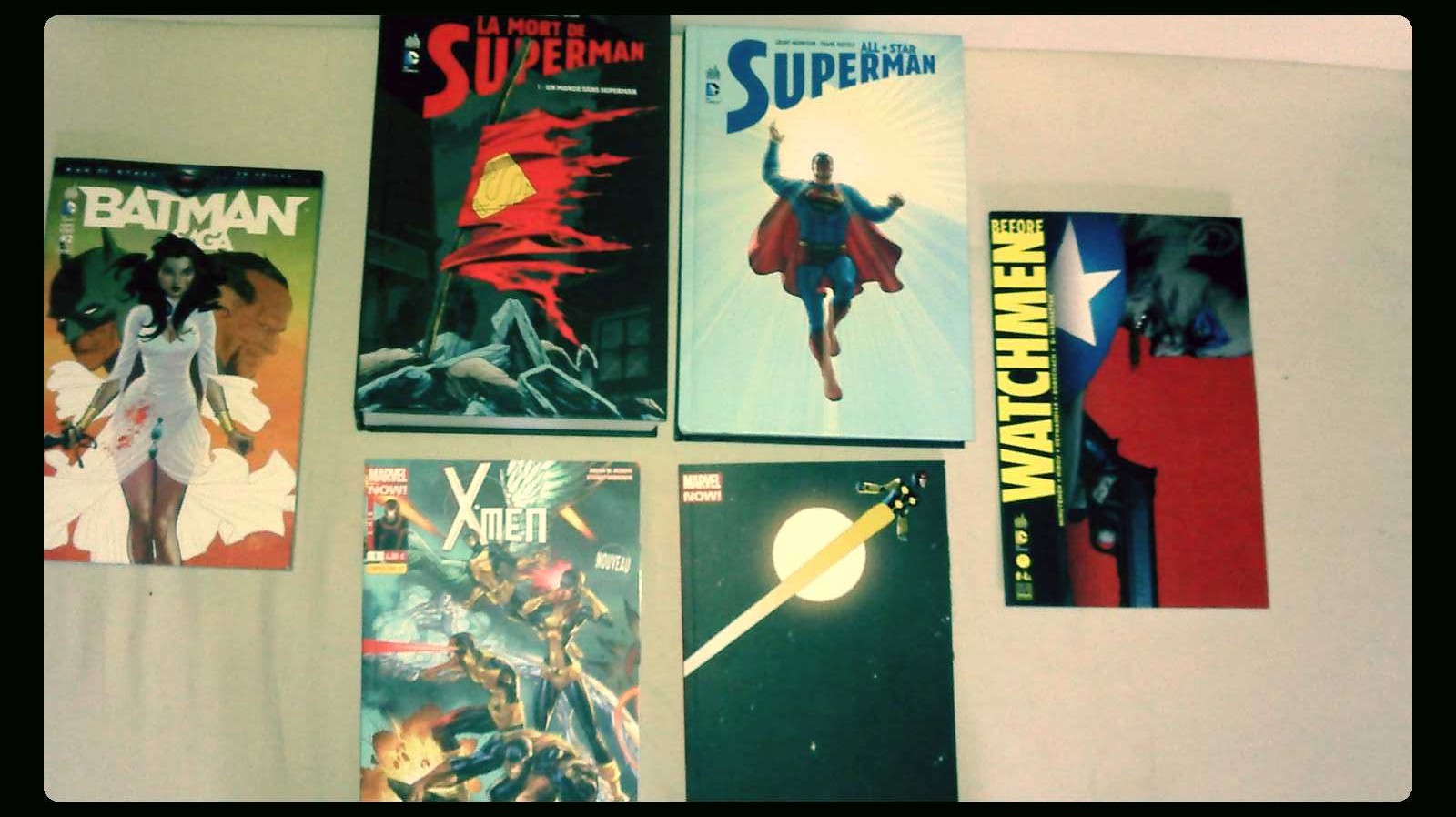 Ma Readlist Comics pour pas s'ennuyer cet été