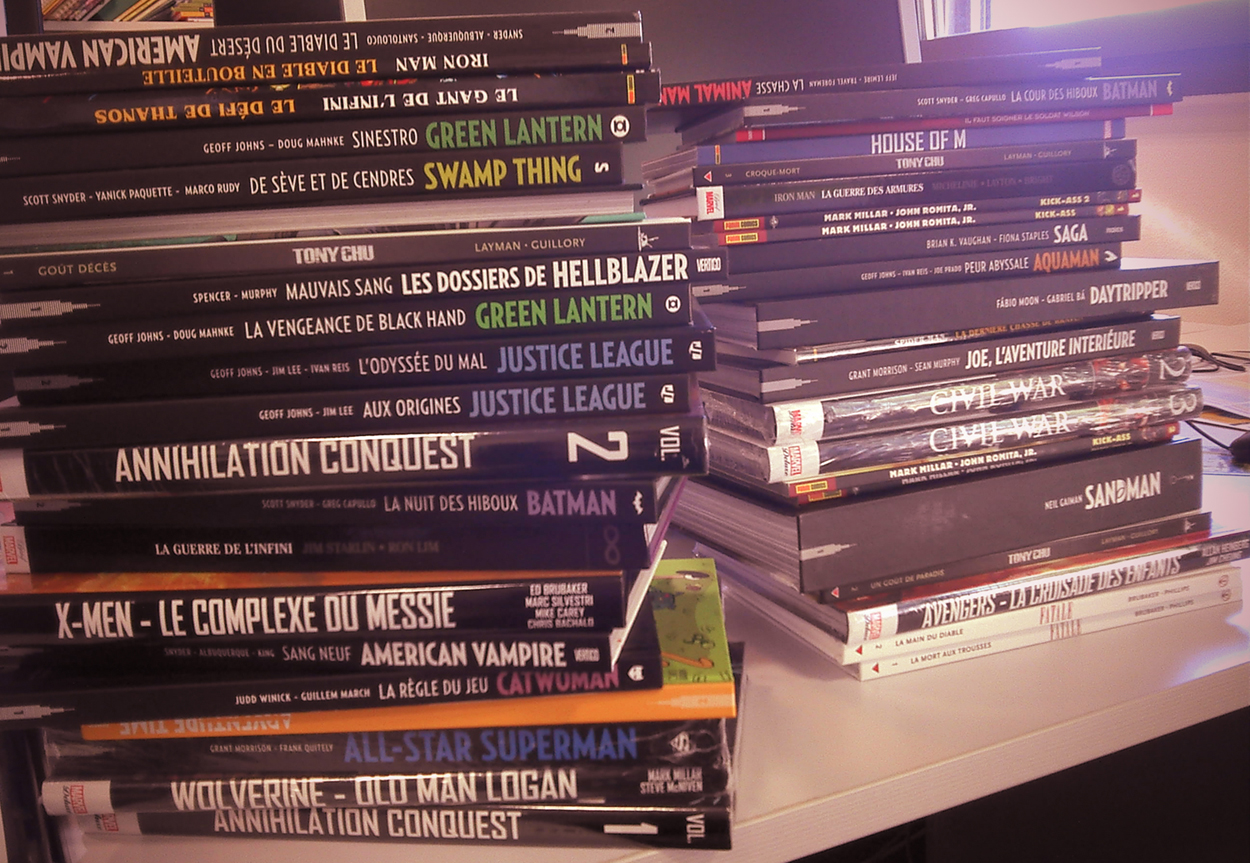 Achat Comics du Mois