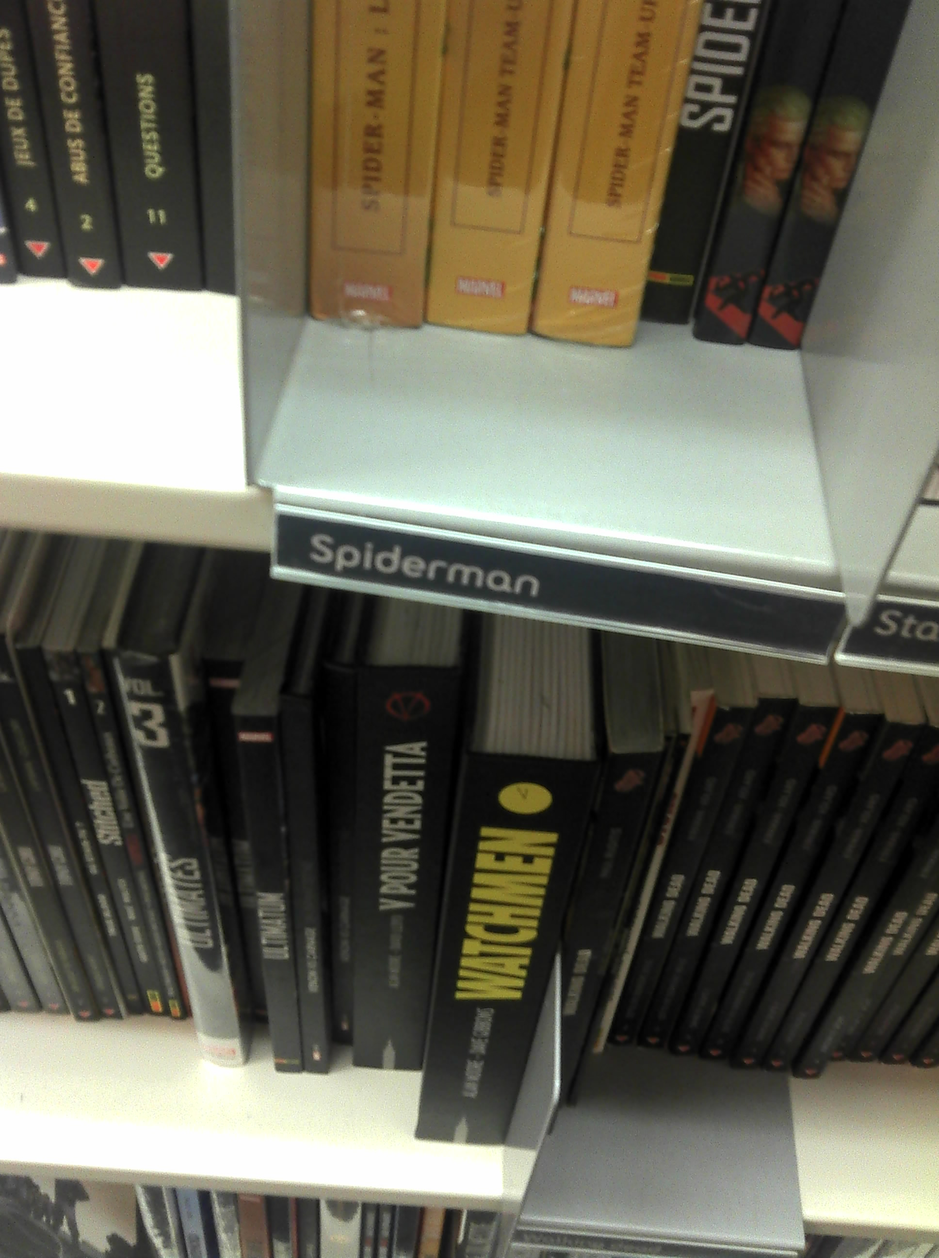 Va en enfer, FNAC !