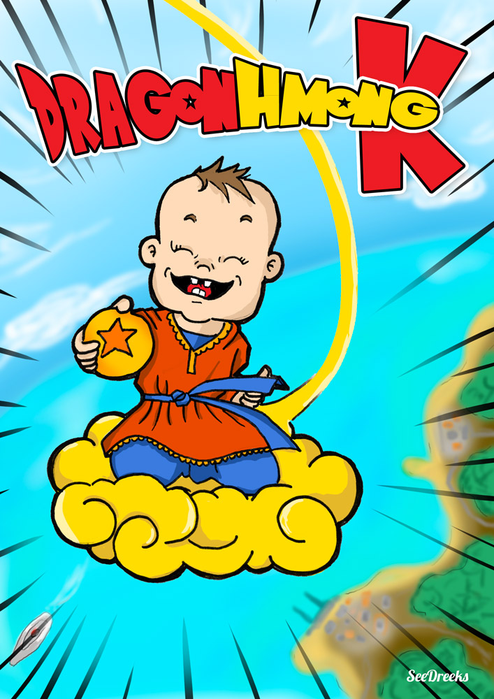 [ARTWORK] Dragon Hmong K