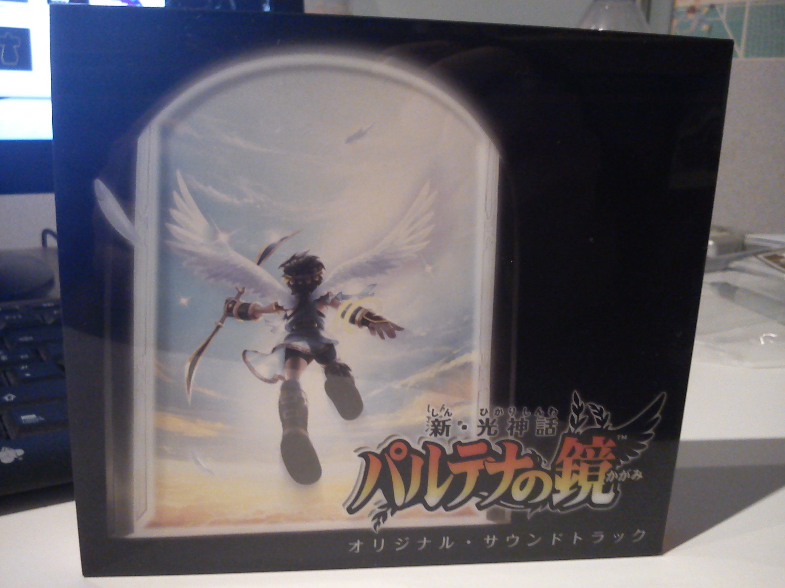 Kid Icarus Uprising, l'OST est enfin arrivée!!!