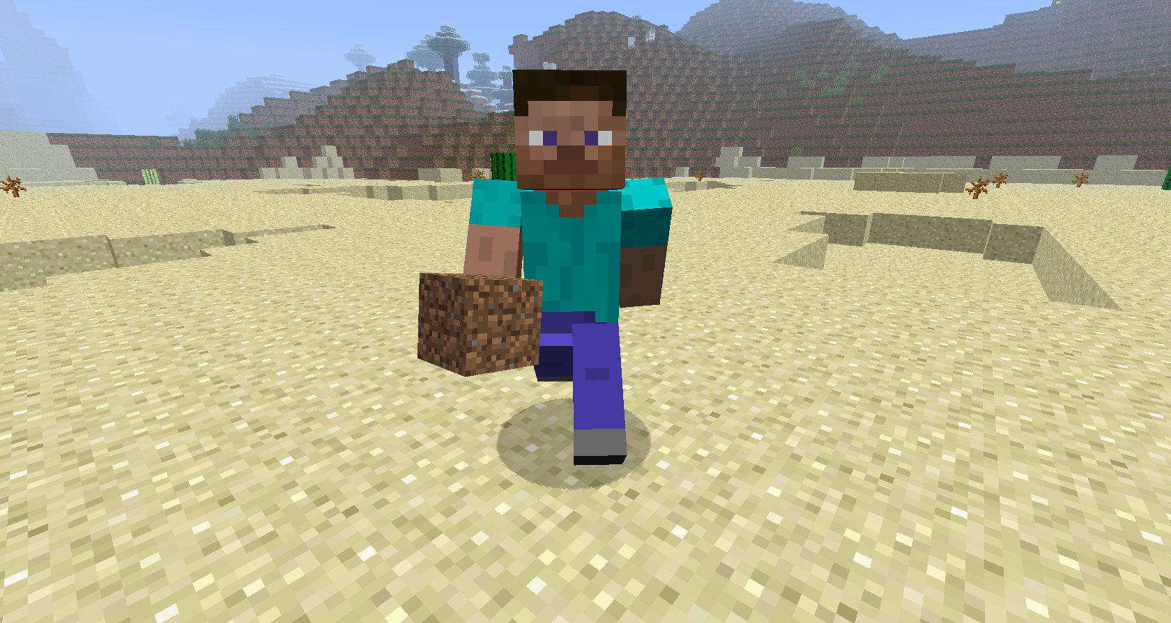 La mise a jour Minecraft arrive...