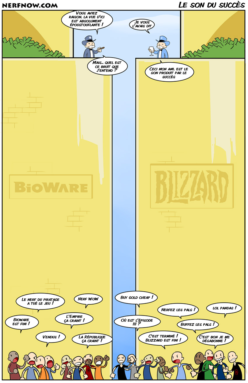 [EPIC] Le succès Blizzard-Bioware.