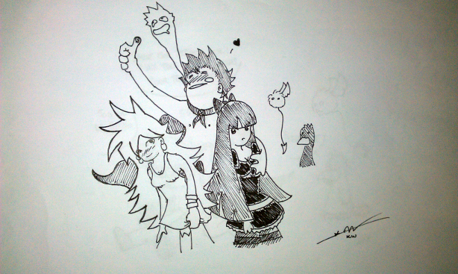 Super Vithia x Krystal Warrior : le cross over de ouf !