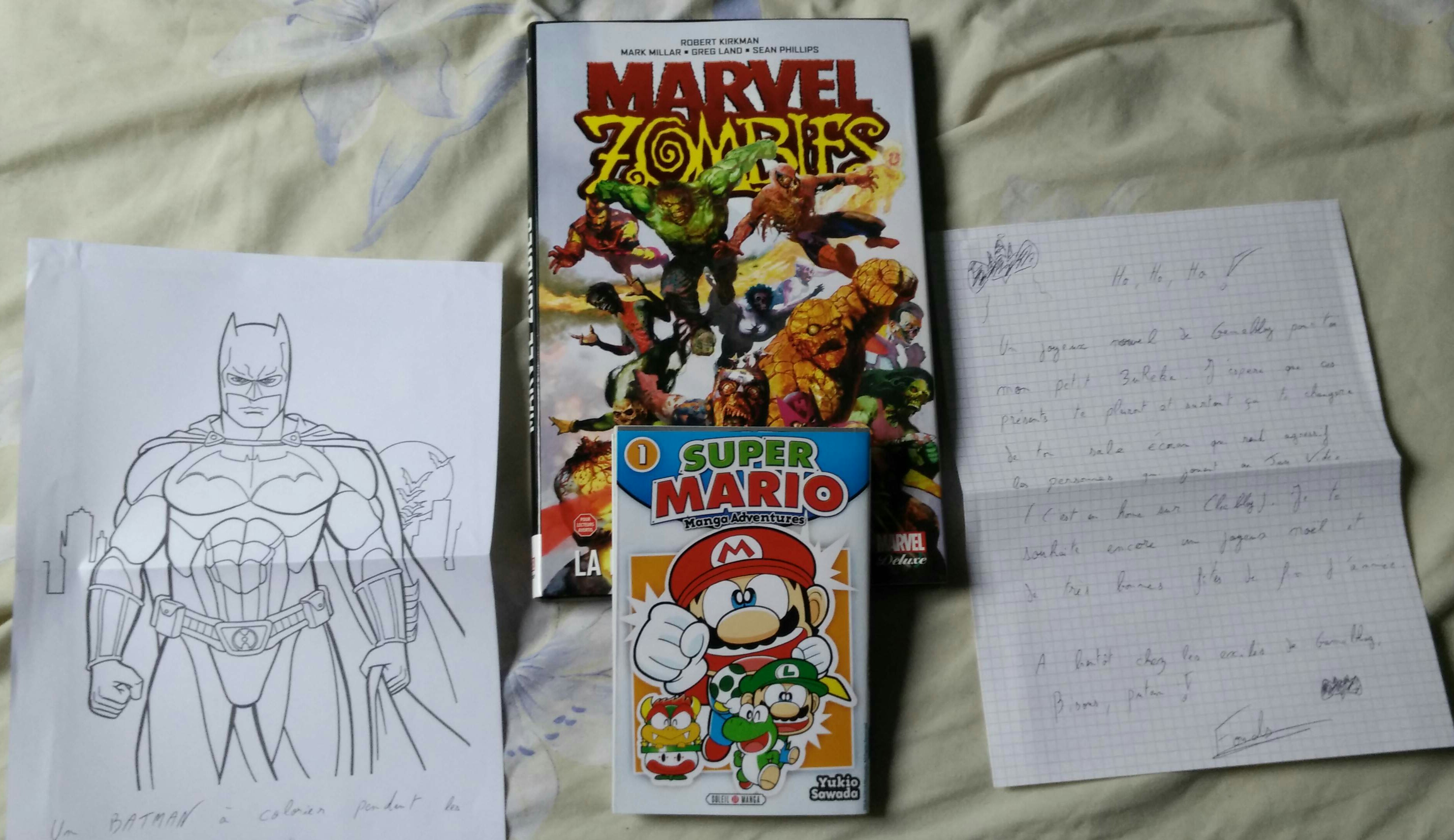 [Noel GB + bonus] J'ai été gâté !