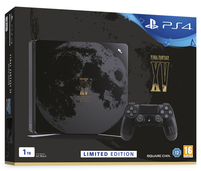 PS4 Slim édition FF XV en exclu chez Micromania