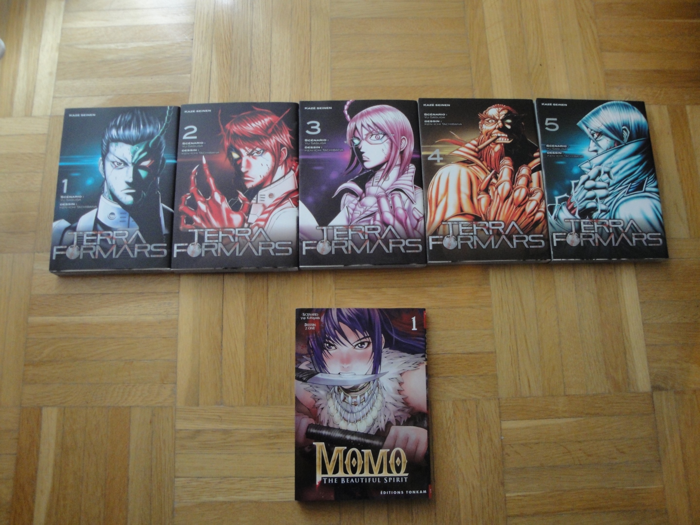 Mon achat IRL #8 : Terra Formars, Momo The Beautiful Spirit et un poster de Mikasa