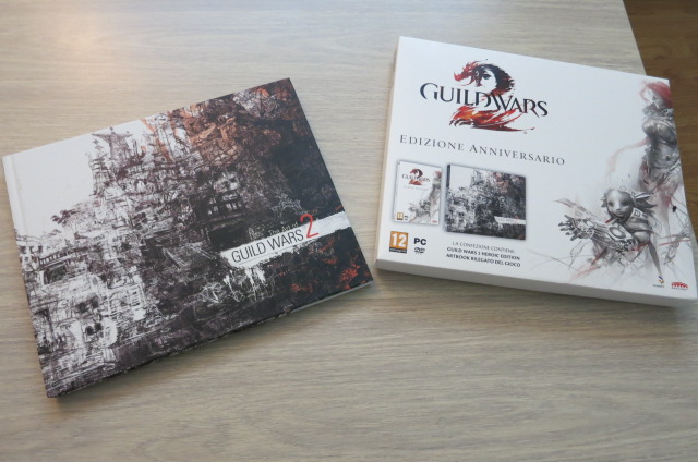 Bon plan ,Artbook Guild Wars 2 !!