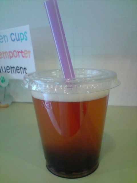 Bubble Tea chez Kikoumaru