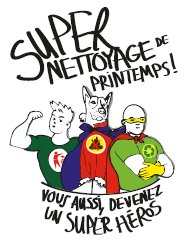 Tout le monde peut être un super héros !