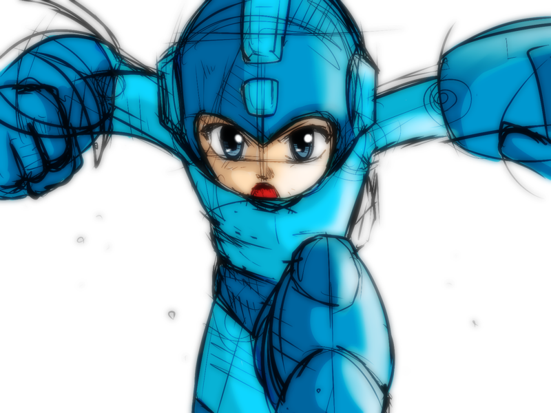 Rockman - Sketch