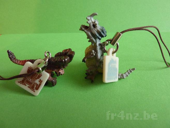 Monster Hunter Mascot II Candy Toy