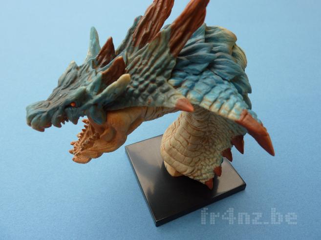 Ragiakurus Head Figure