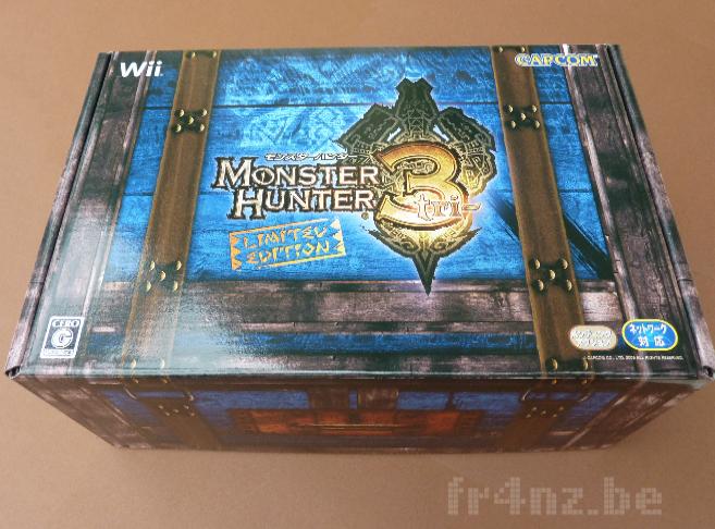 MH3 Limited Edition e-Capcom