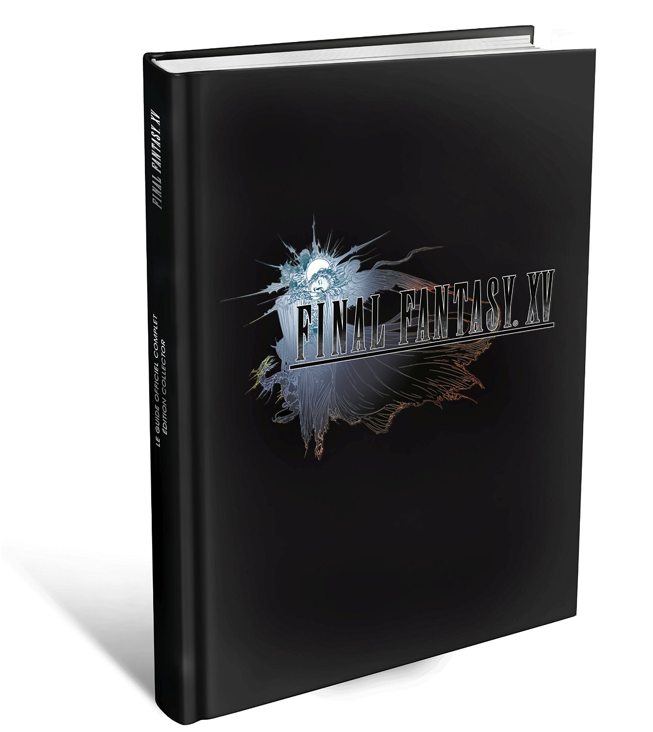 FFXV : Le superbe guide collector dispo !