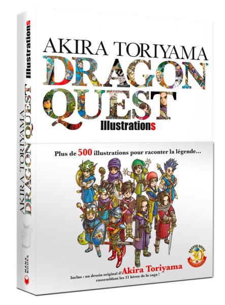 [ARTBOOK] La bible Dragon Quest arrive en France