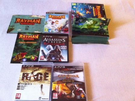 Mes cadeaux de noël