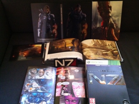 Mon achat du jour: Mass effect 3