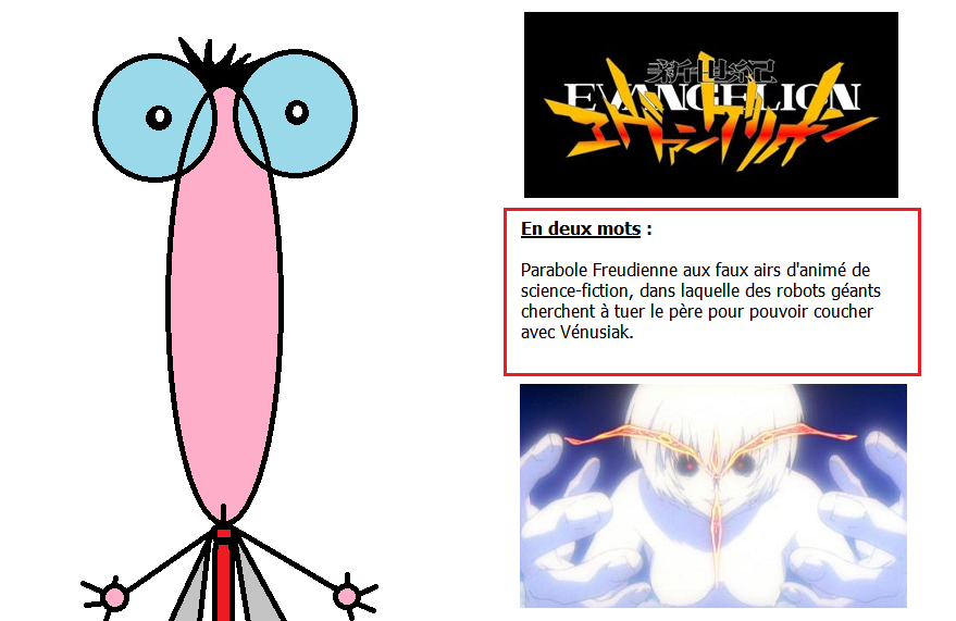 La chronique japanim' de Mr Zizi #3 : NEON GENESIS EVANGELION