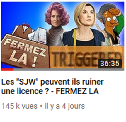 Peut-il encore y avoir des oeuvres engagées en 2018 ? [Polémique "SJW", ma conclusion]