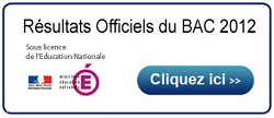 Résultats BAC 2012 : C'est maintenant et pas un autre jour