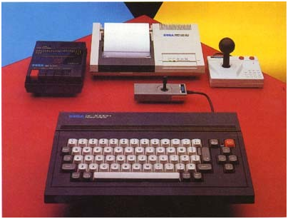 Le SC-3000 de Sega Part I