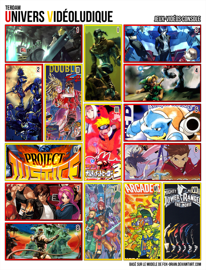 Univers Vidéoludique - #1