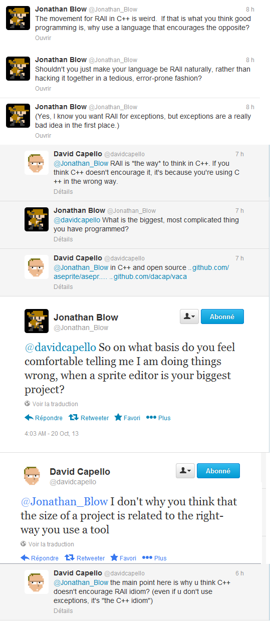 L'arrogance de Jonathan Blow - Episode 34115